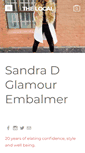 Mobile Screenshot of glamourembalmer.com